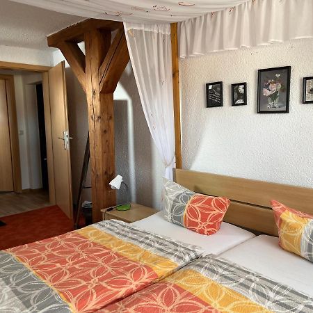 Alte Druckerei Hotell Quedlinburg Exteriör bild