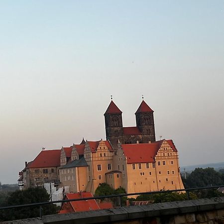Alte Druckerei Hotell Quedlinburg Exteriör bild