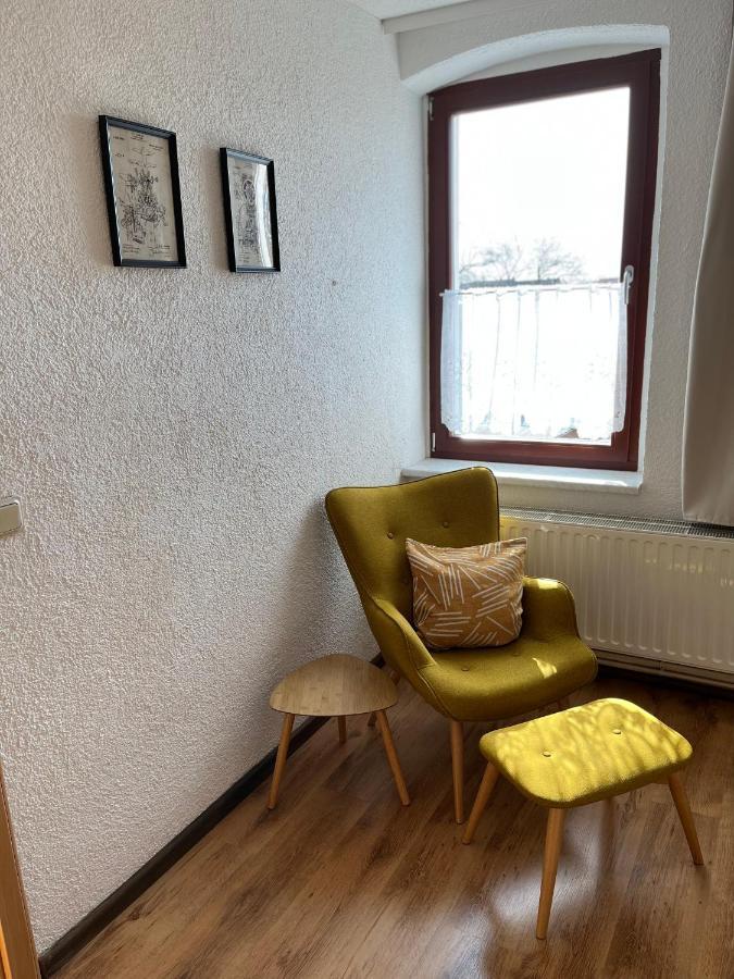 Alte Druckerei Hotell Quedlinburg Exteriör bild
