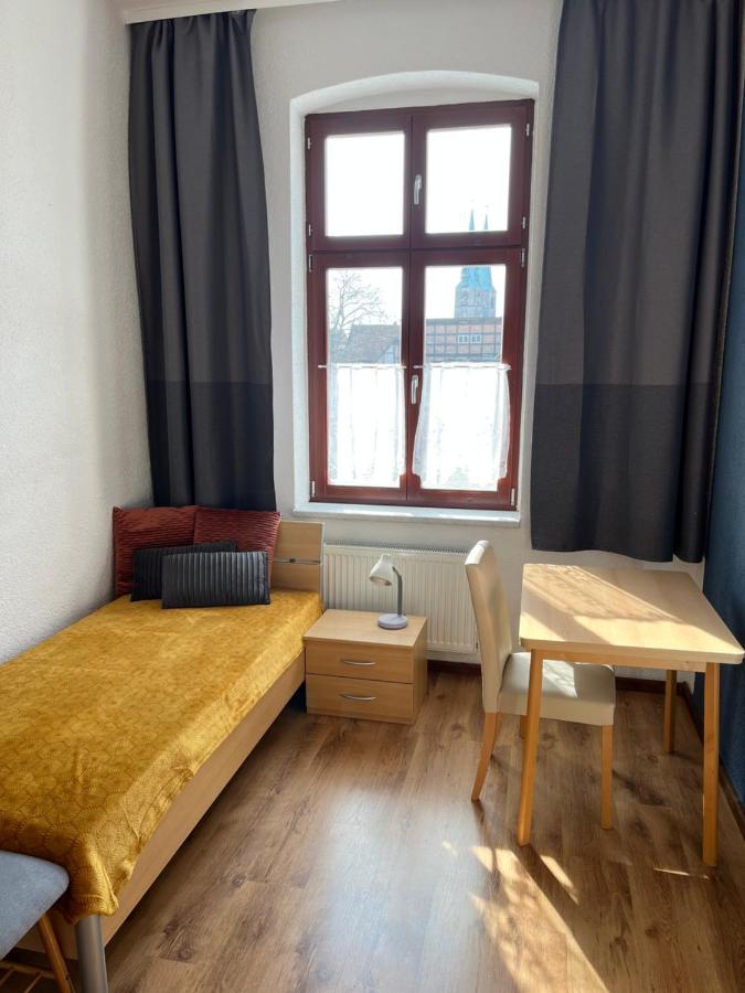 Alte Druckerei Hotell Quedlinburg Exteriör bild