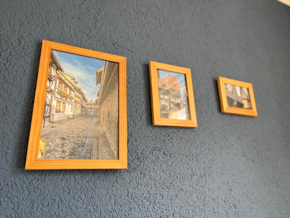 Alte Druckerei Hotell Quedlinburg Exteriör bild