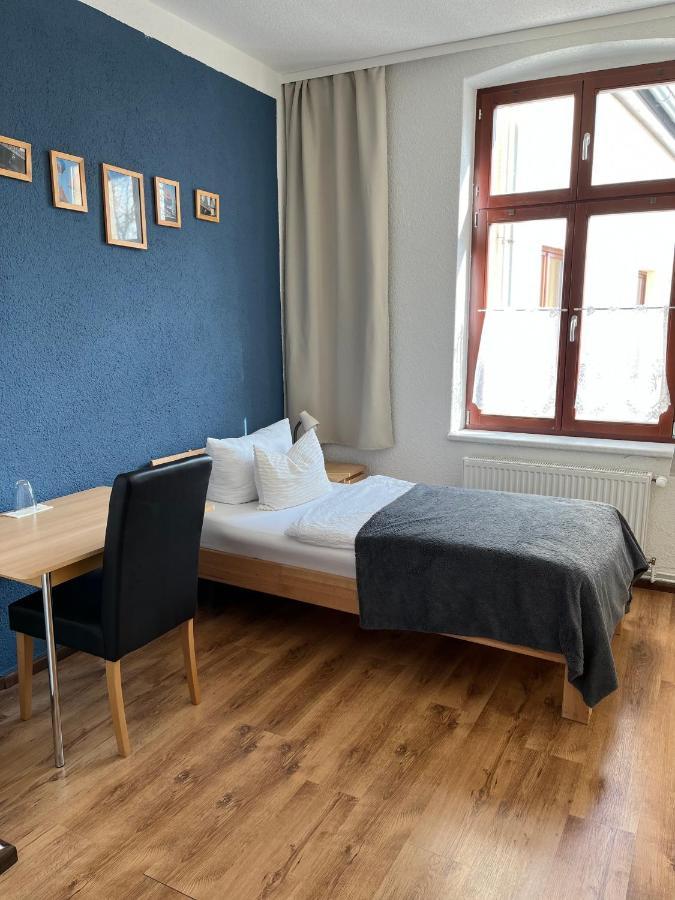 Alte Druckerei Hotell Quedlinburg Exteriör bild