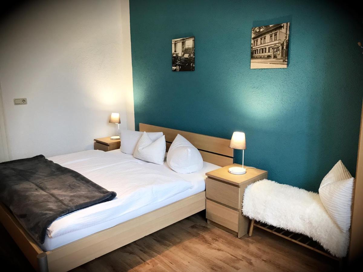 Alte Druckerei Hotell Quedlinburg Exteriör bild