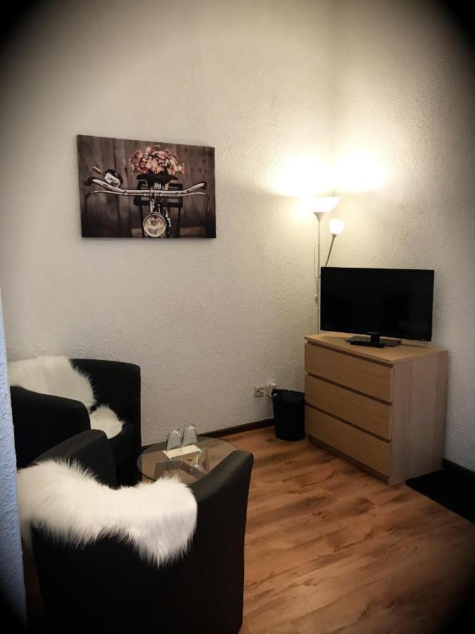 Alte Druckerei Hotell Quedlinburg Exteriör bild