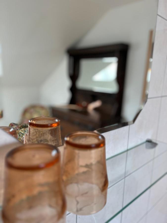 Alte Druckerei Hotell Quedlinburg Exteriör bild