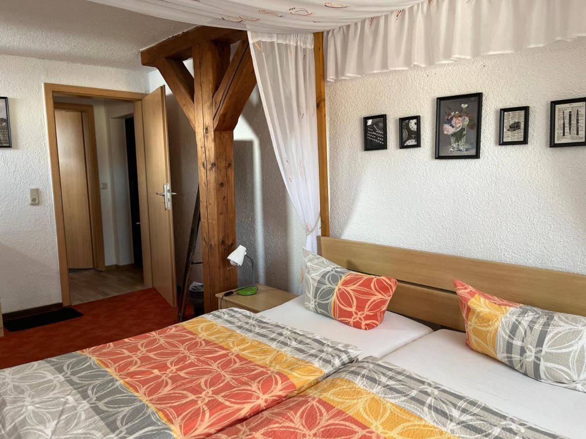 Alte Druckerei Hotell Quedlinburg Exteriör bild