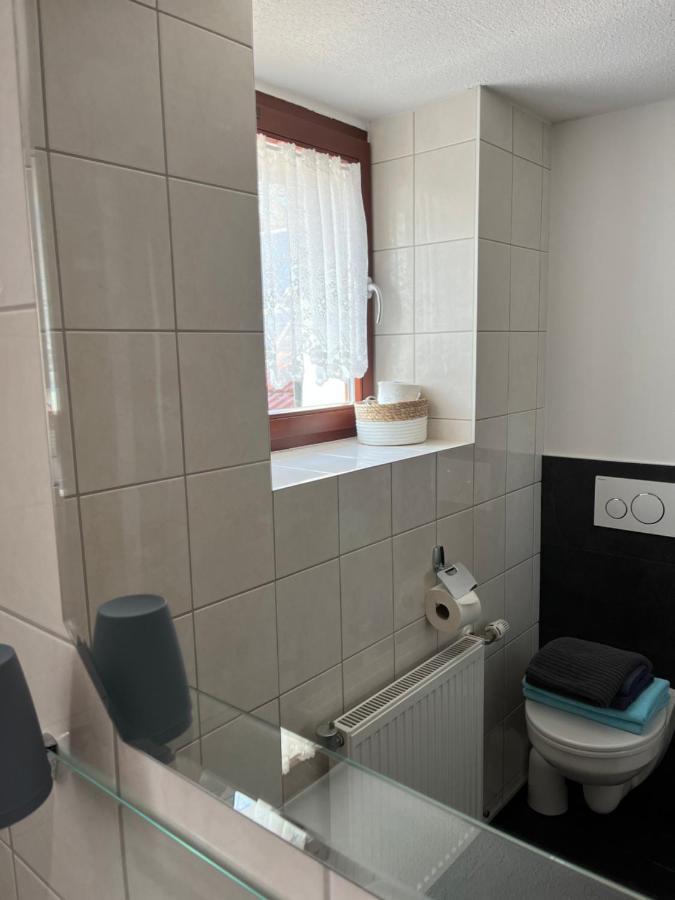 Alte Druckerei Hotell Quedlinburg Exteriör bild