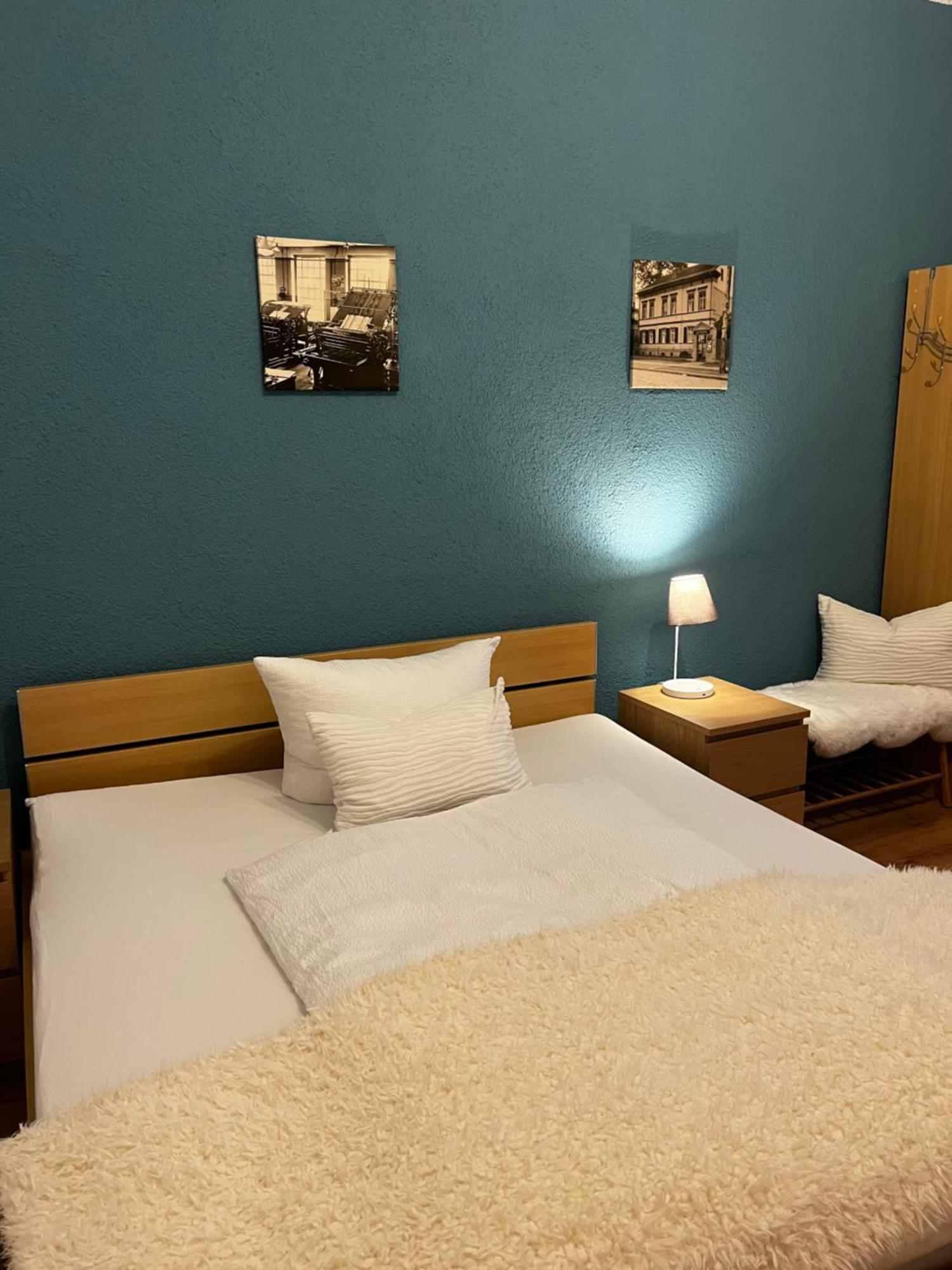 Alte Druckerei Hotell Quedlinburg Exteriör bild