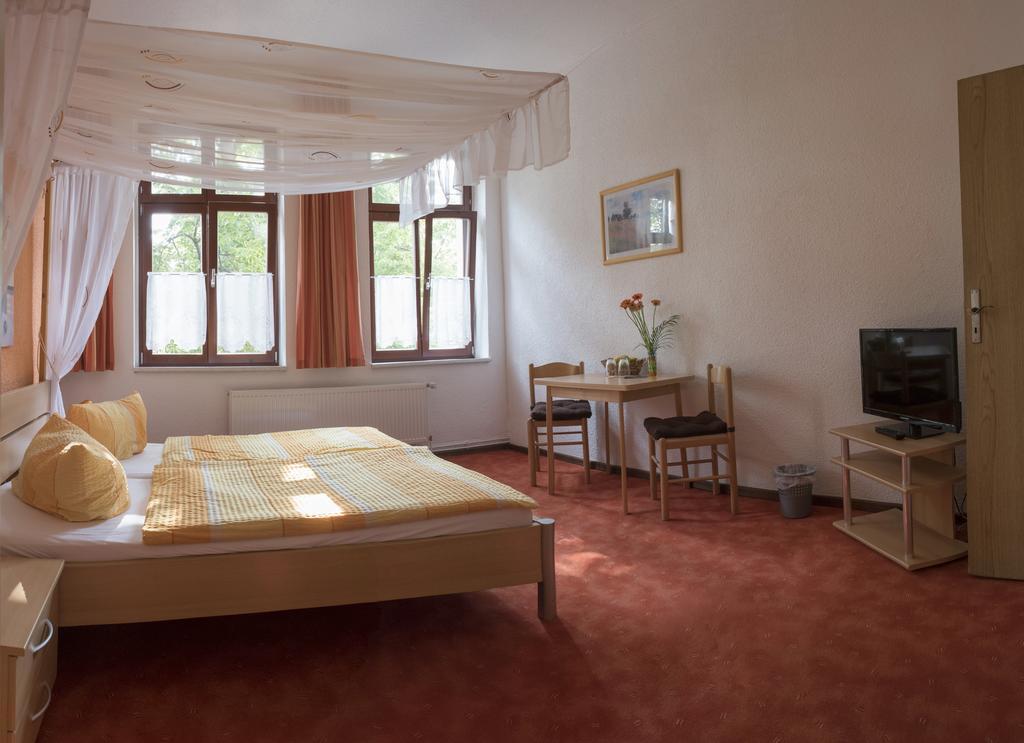 Alte Druckerei Hotell Quedlinburg Rum bild