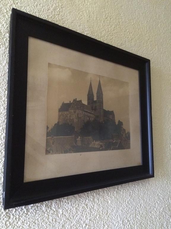 Alte Druckerei Hotell Quedlinburg Exteriör bild