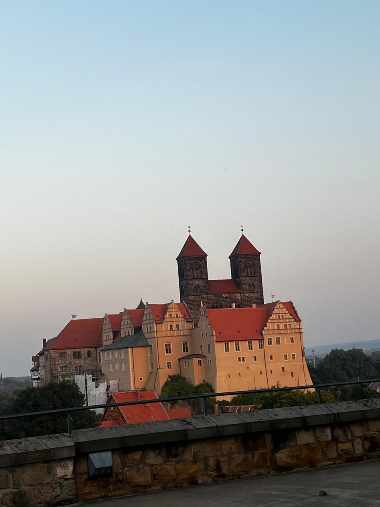 Alte Druckerei Hotell Quedlinburg Exteriör bild