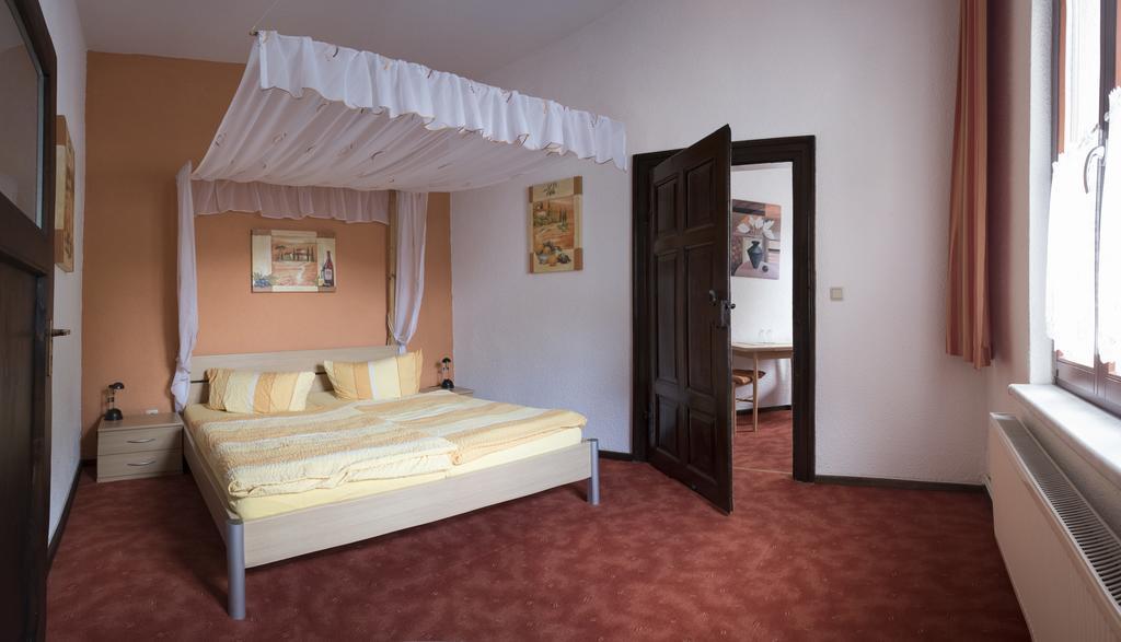 Alte Druckerei Hotell Quedlinburg Exteriör bild